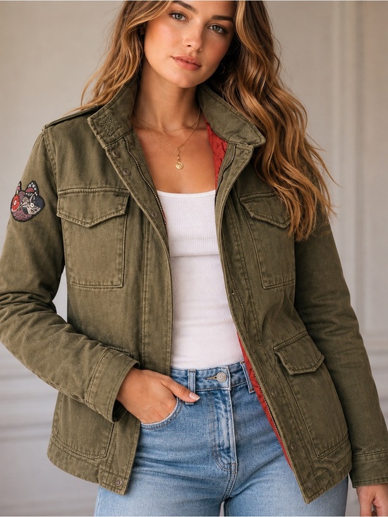 Zadig & Voltaire Jackets & Blazers - Zadig & Voltaire “Keaton” Insulated Military Field Jacket – Size L – Retail $400